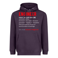 Plum engineer definition Heavyweight Hoodie - artisFamous