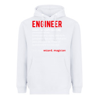 White engineer definition Heavyweight Hoodie - artisFamous