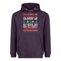Plum epstein didnt kill himself christmas Heavyweight Hoodie - artisFamous