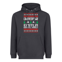Smoke epstein didnt kill himself christmas Heavyweight Hoodie - artisFamous