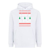 White epstein didnt kill himself christmas Heavyweight Hoodie - artisFamous