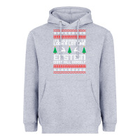 Heather Grey epstein didnt kill himself christmas Heavyweight Hoodie - artisFamous