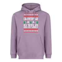 Lavender epstein didnt kill himself christmas Heavyweight Hoodie - artisFamous