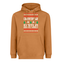 Meerkat epstein didnt kill himself christmas Heavyweight Hoodie - artisFamous