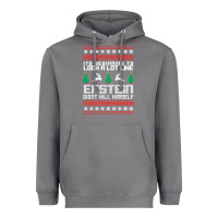 Storm epstein didnt kill himself christmas Heavyweight Hoodie - artisFamous