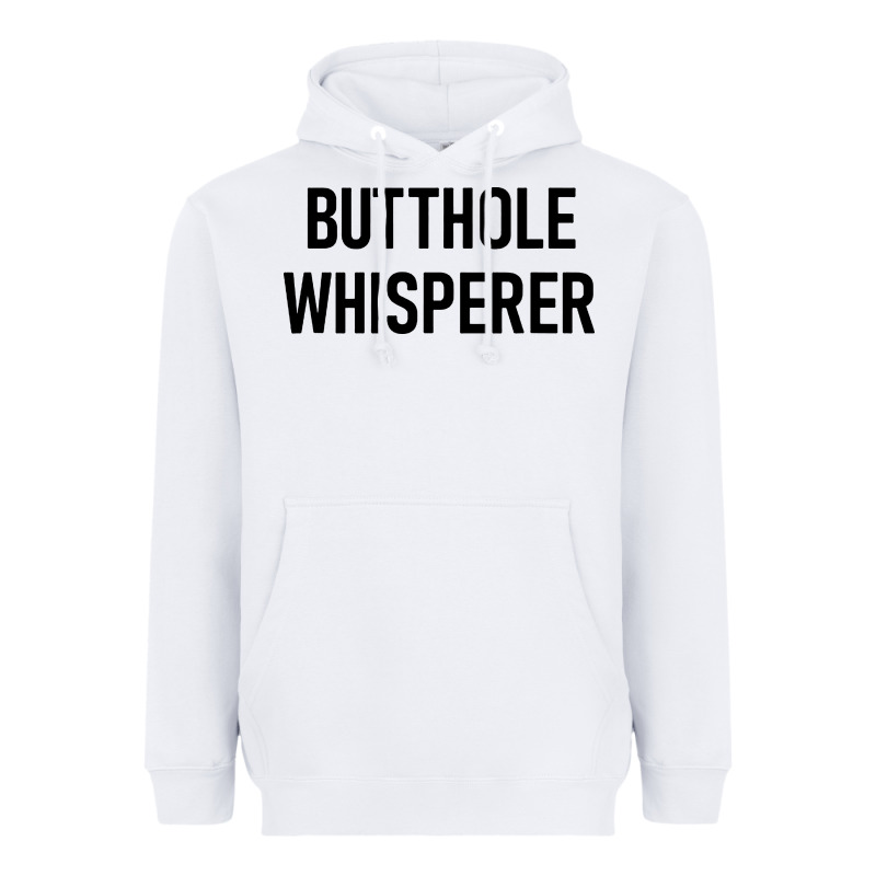 Butthole Whisperer Heavyweight Hoodie by artisFamous | Teevron