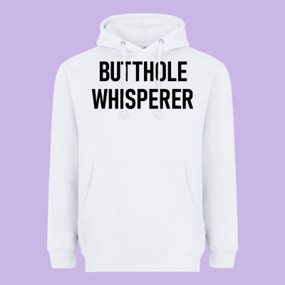 Butthole Whisperer Heavyweight Hoodie Designed By Artisfamous