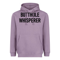 Lavender butthole whisperer Heavyweight Hoodie - artisFamous