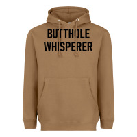 Toasted Coconut butthole whisperer Heavyweight Hoodie - artisFamous