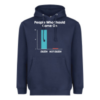 Navy come on eileen Heavyweight Hoodie - artisFamous