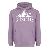 Lavender fartnite Heavyweight Hoodie - artisFamous
