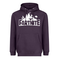 Plum fartnite Heavyweight Hoodie - artisFamous