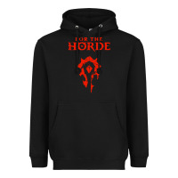 Black for the horde Heavyweight Hoodie - artisFamous