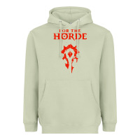 Matcha for the horde Heavyweight Hoodie - artisFamous