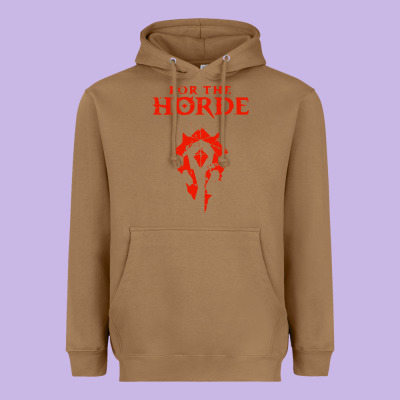 For The Horde Heavyweight Hoodie Designed By Artisfamous