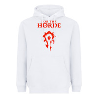 White for the horde Heavyweight Hoodie - artisFamous