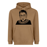Toasted Coconut ruth bader ginsburg Heavyweight Hoodie - artisFamous