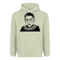 Matcha ruth bader ginsburg Heavyweight Hoodie - artisFamous
