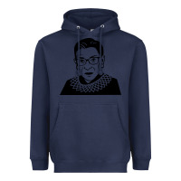 Navy ruth bader ginsburg Heavyweight Hoodie - artisFamous