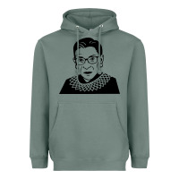 Ruth Bader Ginsburg Heavyweight Hoodie | Teevron