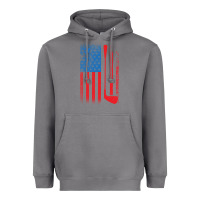 Storm Golf with USA Flag Heavyweight Hoodie - artisFamous