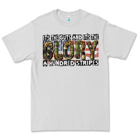 Dove Grey Its the guts and its the glory 4th of july Premium Tee - CowGirlArtShop