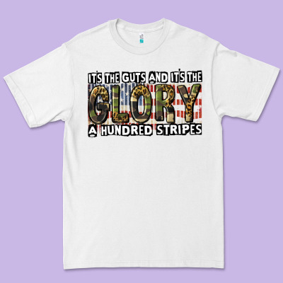 Its The Guts And Its The Glory 4th Of July Premium Tee Designed By Cowgirlartshop