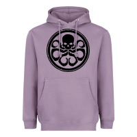 Lavender hydra Heavyweight Hoodie - artisFamous