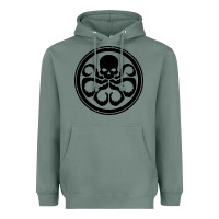 Sage hydra Heavyweight Hoodie - artisFamous