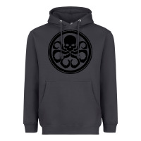 Smoke hydra Heavyweight Hoodie - artisFamous