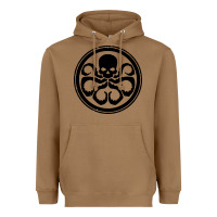 Toasted Coconut hydra Heavyweight Hoodie - artisFamous