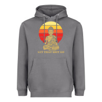 Storm let that shit go buddha Heavyweight Hoodie - artisFamous