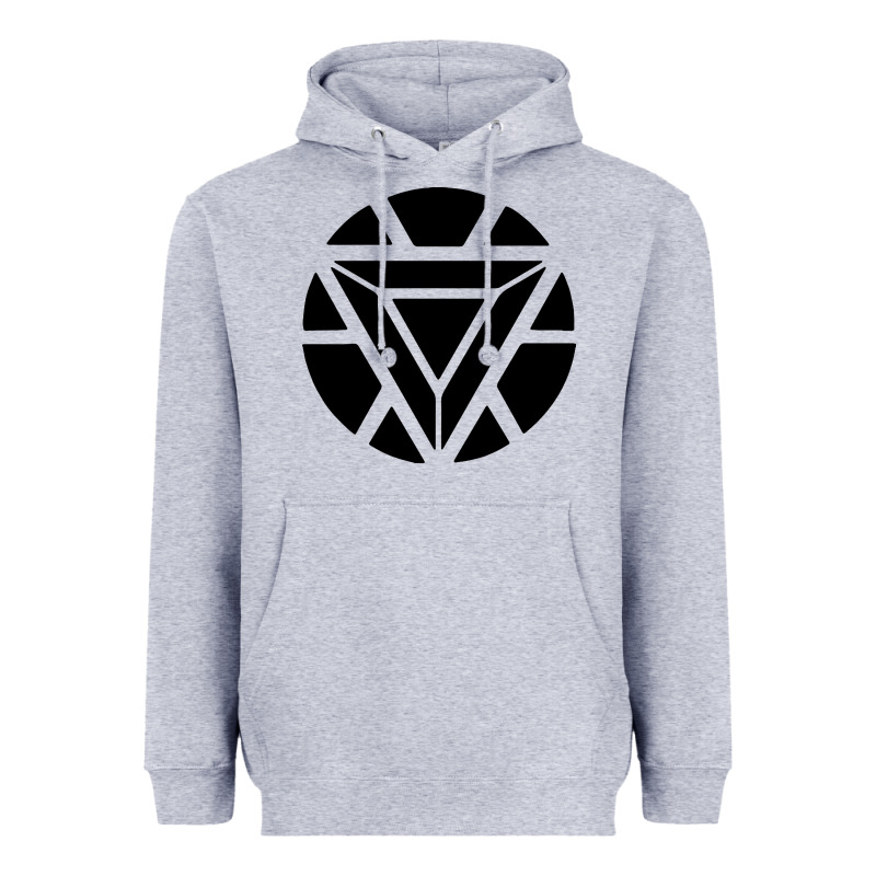 Arc Reactor   New Element Heavyweight Hoodie by artisFamous | Teevron