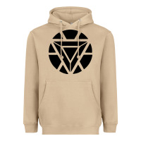 Mushroom arc reactor   new element Heavyweight Hoodie - artisFamous