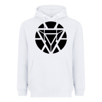 White arc reactor   new element Heavyweight Hoodie - artisFamous