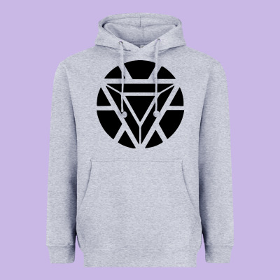 Arc Reactor   New Element Heavyweight Hoodie Designed By Artisfamous