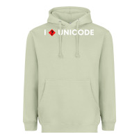 Matcha i � unicode Heavyweight Hoodie - artisFamous