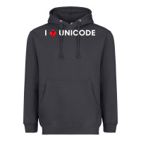 Smoke i � unicode Heavyweight Hoodie - artisFamous