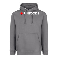 Storm i � unicode Heavyweight Hoodie - artisFamous