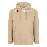 Mushroom i � unicode Heavyweight Hoodie - artisFamous