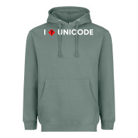 Sage i � unicode Heavyweight Hoodie - artisFamous