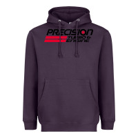 Plum precision turbo engine classic Heavyweight Hoodie - artisFamous