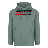 Sage precision turbo engine classic Heavyweight Hoodie - artisFamous
