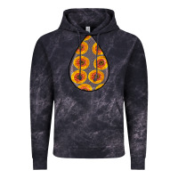 Cloud Black african fabric pattern teardrop earrings 5 Vintage Hoodie - BundleAndBundleShop