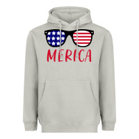 Moon Dust Merica Usa Flag Sunglasses 4th Of July Heavyweight Hoodie - artisFamous