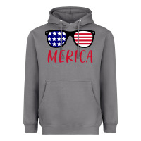 Storm Merica Usa Flag Sunglasses 4th Of July Heavyweight Hoodie - artisFamous