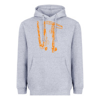 Heather Grey ut tshirt bullying university tees ut tennessee anti bullying homemade Heavyweight Hoodie - artisFamous