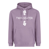 Lavender two seater Heavyweight Hoodie - artisFamous