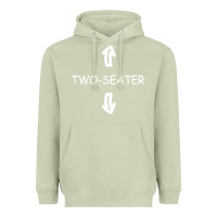 Matcha two seater Heavyweight Hoodie - artisFamous