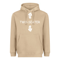 Mushroom two seater Heavyweight Hoodie - artisFamous